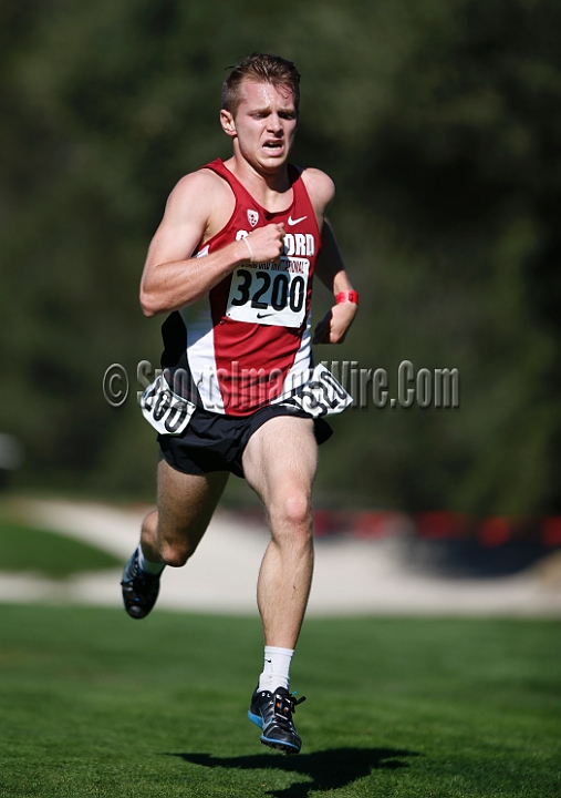 2013SIXCCOLL-079.JPG - 2013 Stanford Cross Country Invitational, September 28, Stanford Golf Course, Stanford, California.